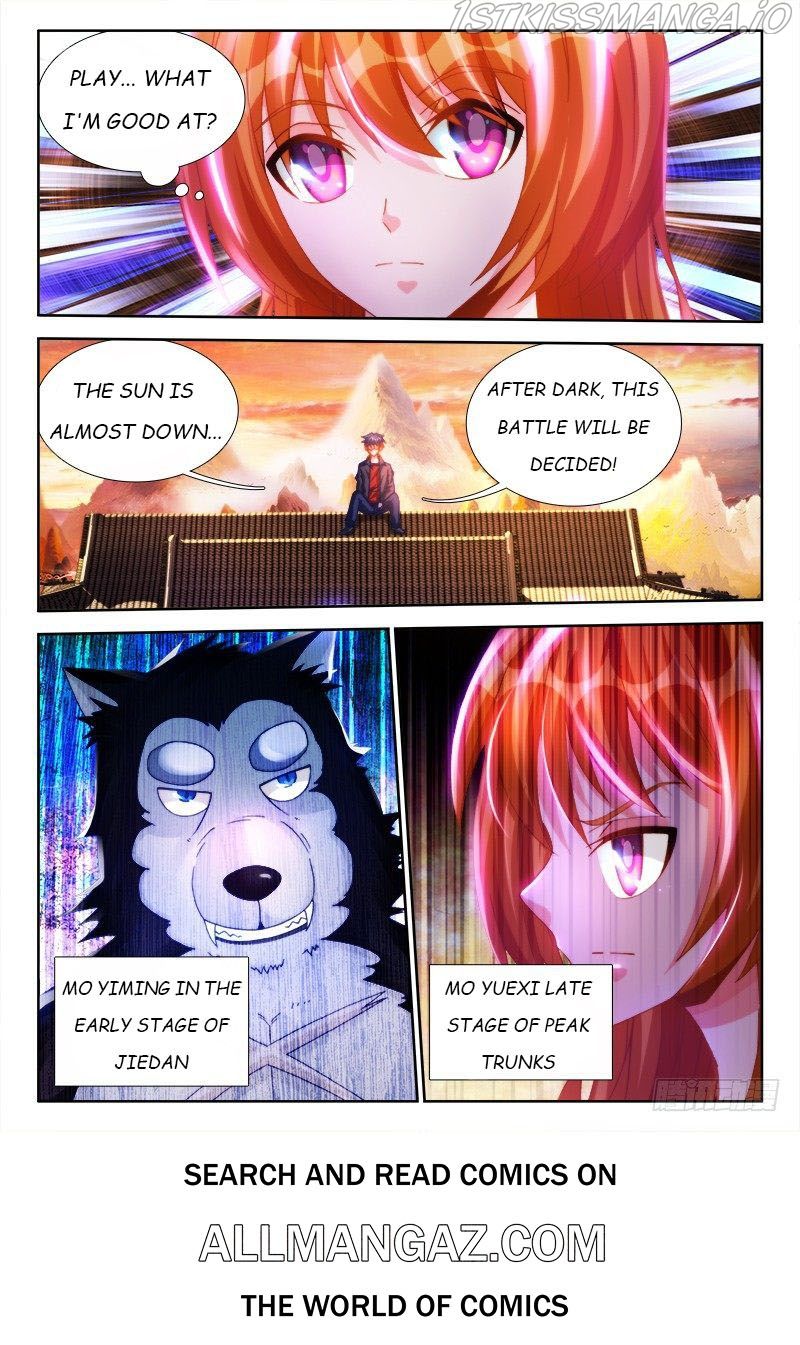 My Cultivator Girlfriend Chapter 114 12
